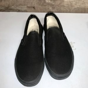 Black Vans